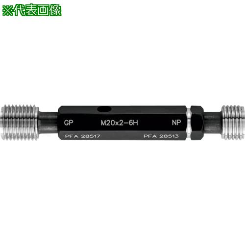 ■WATERS メートルねじ用プラグゲージ(ISO=新JIS)〔品番:WGPNPM18X1.5〕【2500192:0】[店頭受取不可]