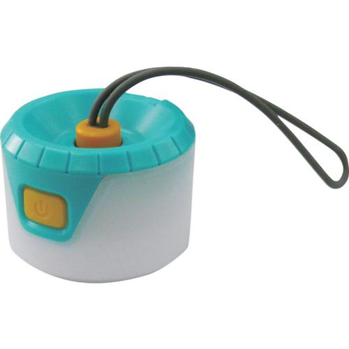 ■KONTEC GATERA LEDランタン ぶらポン ターコイズ〔品番:KE126〕【2501700:0】[店頭受取不可]