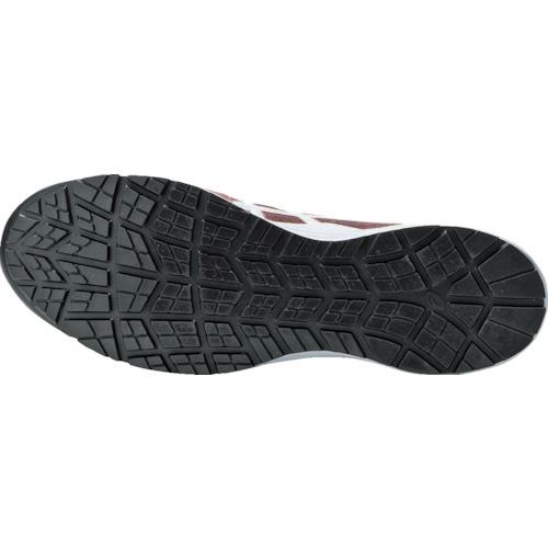 ■【在庫限り】ASICS ウィンジョブ CP213 TS ファイアリーレッド×ホワイト 30.0cm〔品番:1271A052.60030.0〕【2502073:0】[店頭受取不可]_1