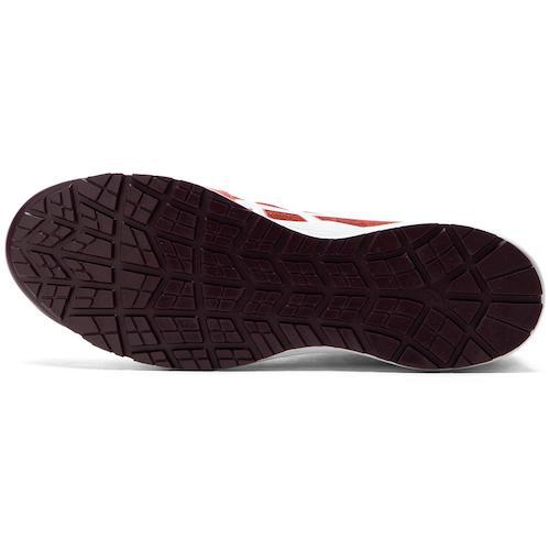 ■【在庫限り】ASICS ウィンジョブ CP213 TS ファイアリーレッド×ホワイト 30.0cm〔品番:1271A052.60030.0〕【2502073:0】[店頭受取不可]_2