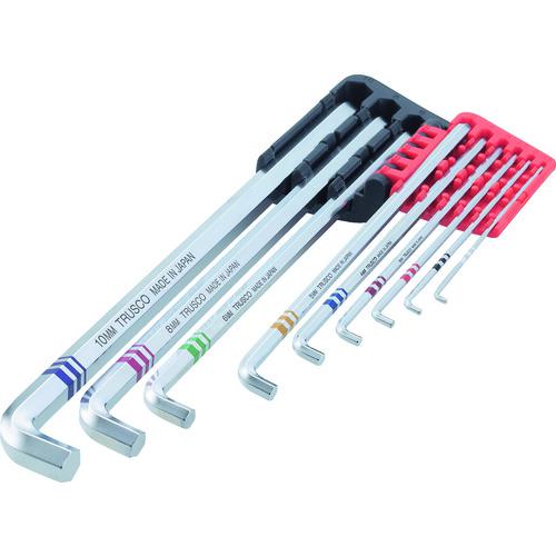 ■TRUSCO トーション六角棒レンチ 9本組〔品番:TTX9S〕【2504812:0】[店頭受取不可]