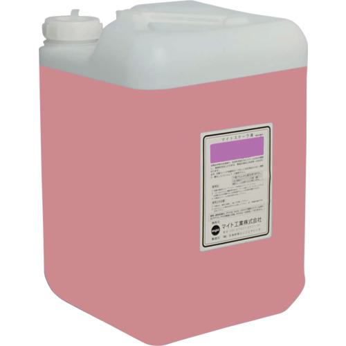 ■マイト 電解液 20L入り〔品番:SUS4000B20L〕【2504985:0】[店頭受取不可]