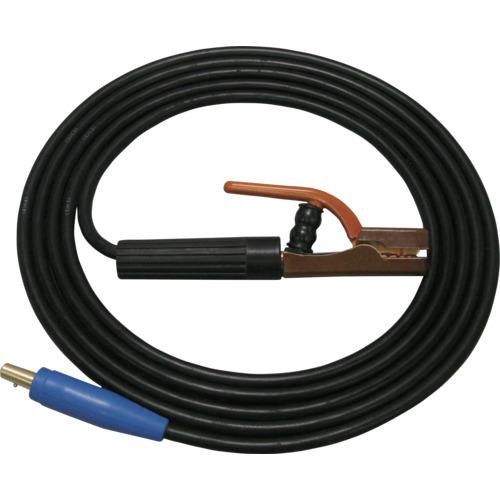 ■マイト ホルダー・ジョイントオス付キャプタイヤ 5m (22mm2×5m)〔品番:CTJH2205〕【2505034:0】[店頭受取不可] 6,625円