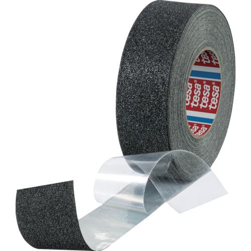 ■tesa アンチスリップテープ アルミ入り テサ60955 黒 50mmx18m〔品番:609555018〕【2505566:0】[店頭受取不可] 7,877円