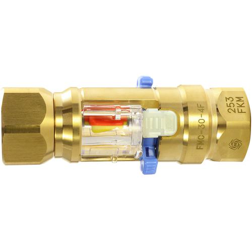 ■日東 フローモニター(レンズ交換タイプ)取付ねじRC1/2(74580)〔品番:FMC304FBRASSFKM〕【2506179:0】[店頭受取不可]_1