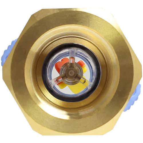 ■日東 フローモニター(レンズ交換タイプ)取付ねじRC1/2(74580)〔品番:FMC304FBRASSFKM〕【2506179:0】[店頭受取不可]_2