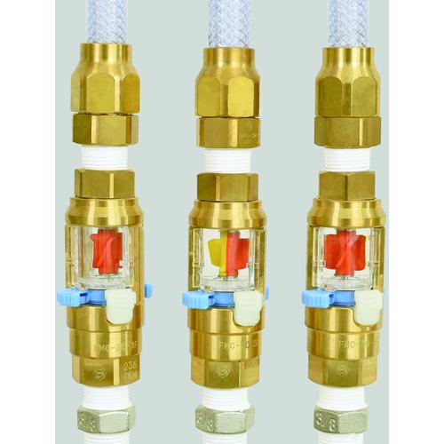 ■日東 フローモニター(レンズ交換タイプ)取付ねじRC1/2(74580)〔品番:FMC304FBRASSFKM〕【2506179:0】[店頭受取不可]_3
