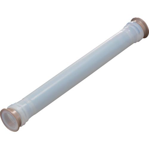 ■フロンケミカル フッ素樹脂(PFA)両端サニタリーヘルールホース1.5S 1000mm〔品番:NR2124006〕【2506122:0】[店頭受取不可]