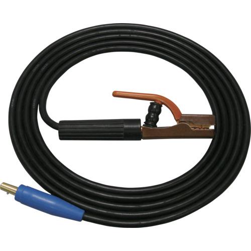 ■マイト ホルダー・ジョイントオス付キャプタイヤ 10m (22mm2×10m)〔品番:CTJH2210〕【2506585:0】[店頭受取不可]