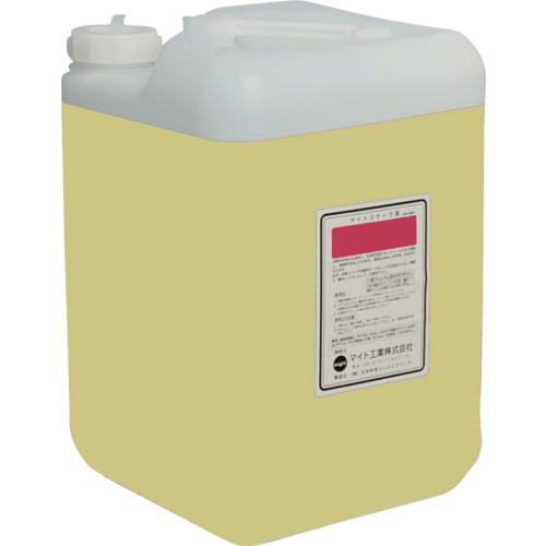 ■マイト 電解液 20L入り〔品番:SUSN20L〕【2508243:0】[店頭受取不可]