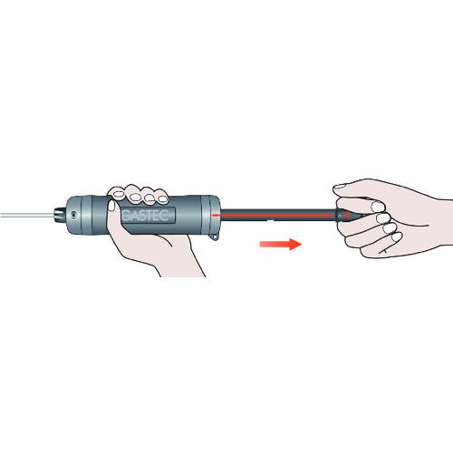 ■GASTEC 気体採取器セット(カウンタ付)GV-110S〔品番:GV110S〕【2509532:0】[店頭受取不可]
