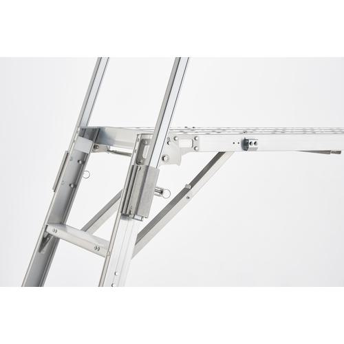 ■ハセガワ 可搬式作業台 デューク(10030)〔品番:DUK1116T〕【2512766:0】[直送DS][店頭受取不可]_3