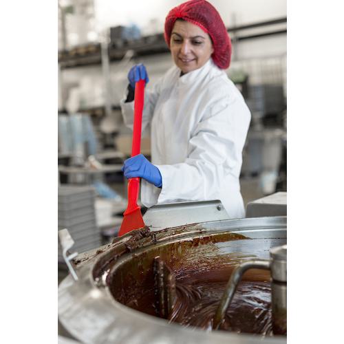 □Vikan ハンドル 2968 ホワイト〔品番:29685〕【2517575:0