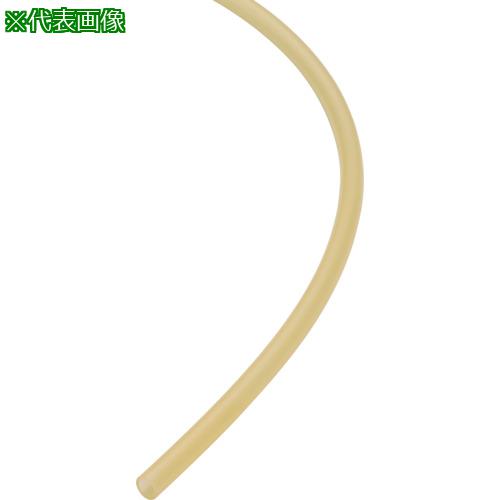 ■PISCO フッ素樹脂(PFA)チューブ クリアイエロー 12×9 5M〔品番:SFT12905CY〕【2517769:0】[店頭受取不可]