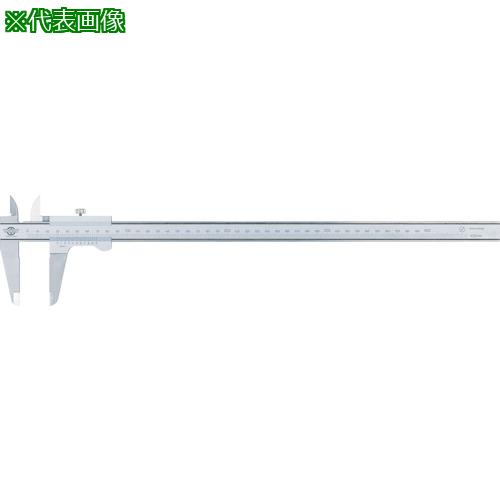 ■カノン モーゼル型ノギス1500mm〔品番:SM150〕【2518104:0】[直送DS][店頭受取不可]