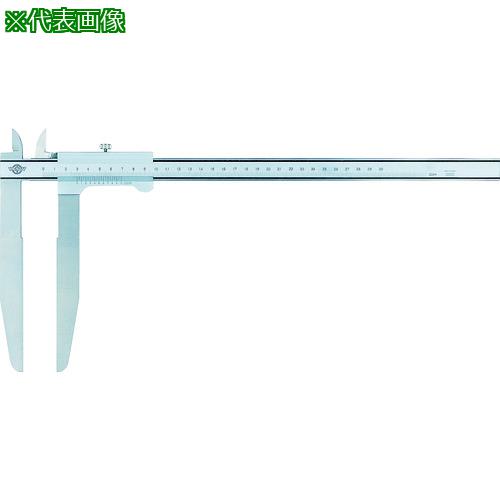 ■カノン ロングジョウノギス150mm〔品番:LSM15X80〕【2519291:0】[店頭受取不可]