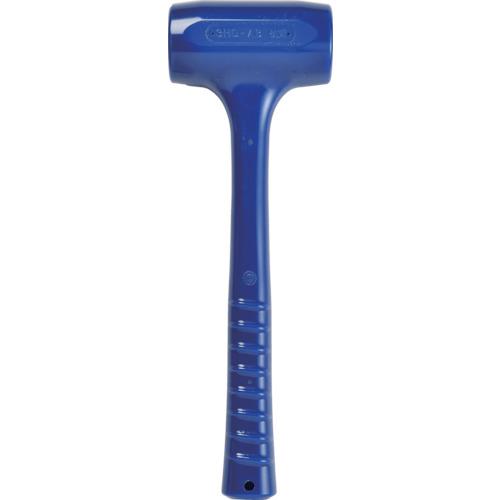 ■前田シェル ショックレスハンマー エクセル抗菌ハンマー 3HD-AB〔品番:3HDAB〕【2522675:0】[店頭受取不可]