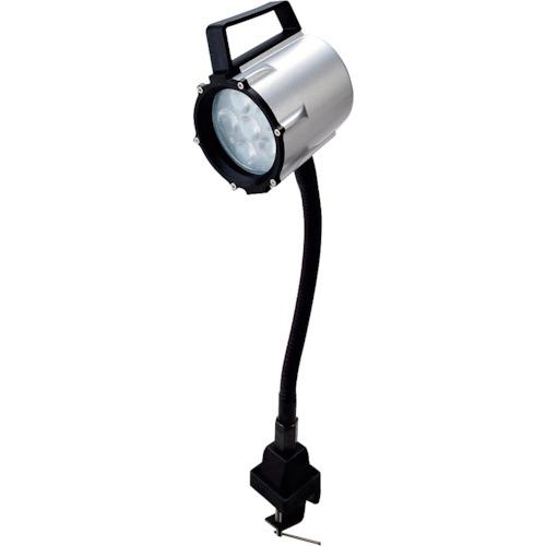■NIKKI クランプ固定式LEDスポットライト 9W AC100ー120V〔品番:NLSS15CBT3AC〕【2533142:0】[店頭受取不可]