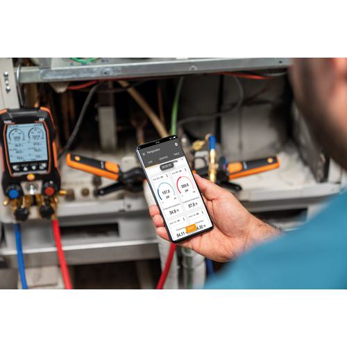 ■TESTO デジタルマニホールド testo 557s セット〔品番:0564557155〕【2534978:0】[店頭受取不可]_4