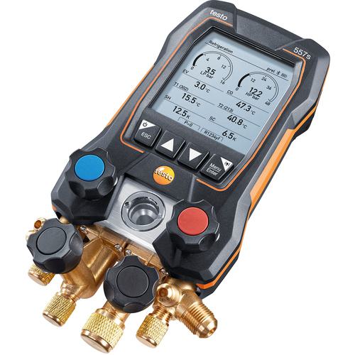 ■TESTO デジタルマニホールド testo 557s セット〔品番:0564557155〕【2534978:0】[店頭受取不可]_1