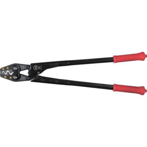 ■TTC 圧着工具 TP‐60 裸圧着端子・スリーブ用〔品番:TP60〕【2535950:0】[店頭受取不可]