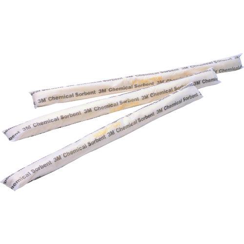 ■3M 液体吸収材 ケミカルソーベント ブームタイプ (12本入)〔品番:P200OHSP〕【2545543:0】[店頭受取不可]