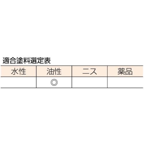■TRUSCO プロ鉄骨橋梁用白平刷毛 40号〔品番:TPB115〕【2547783:0】[店頭受取不可]_2