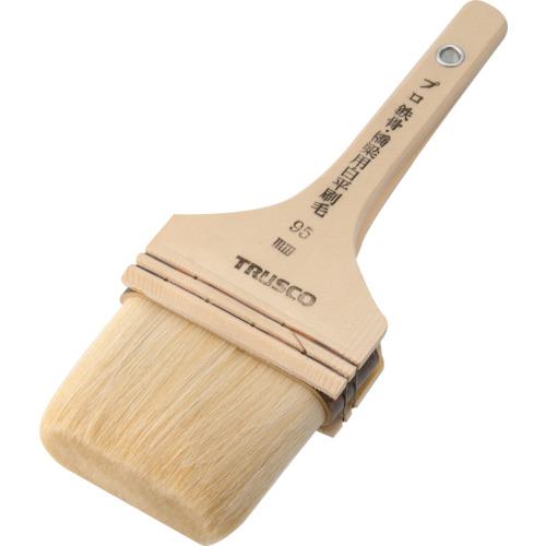 ■TRUSCO プロ鉄骨橋梁用白平刷毛 40号〔品番:TPB115〕【2547783:0】[店頭受取不可]
