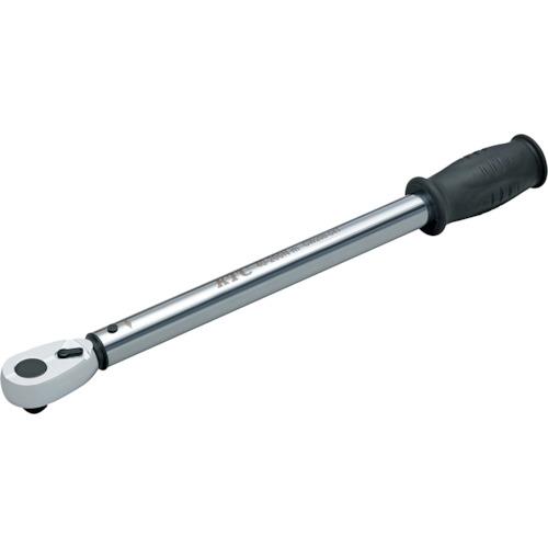 ■KTC 12.7sq.プレロック型トルクレンチ トルク調整範囲40~200N・m 全長432mm〔品番:GW20004T〕【2554311:0】[店頭受取不可]