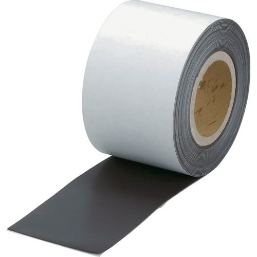 ■TRUSCO マグネットロール のり付 t0.6mmX巾250mmX20m〔品番:TMGN0625020〕【2555323:0】[店頭受取不可]