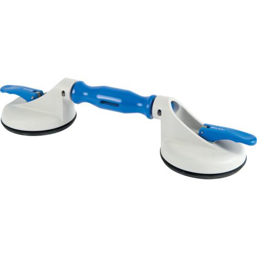 ■Bohle サクションリフター ダブル VERIBOR[[R上]] 曲面ガラス対応 35kg〔品番:BO602.2G〕【2562437:0】[店頭受取不可]