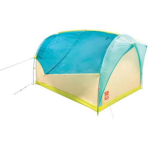 ■UST 【売切廃番】防災 4人用テント〔品番:1121069〕【2563196:0】[店頭受取不可]