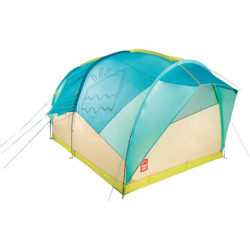 ■UST 【売切廃番】防災 6人用テント〔品番:1121070〕【2563197:0】[店頭受取不可]