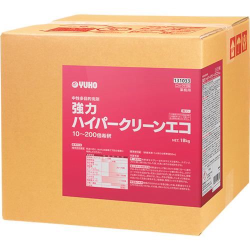 ■ニイタカ 強力ハイパークリーンエコ 18kg BIB〔品番:299242〕【2563652:0】[店頭受取不可]