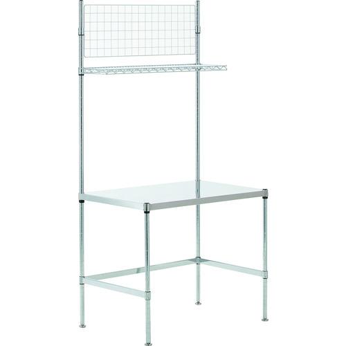 ■TRUSCO ステンレス製メッシュラック用三方フックバー 1824X457〔品番:SFB64S〕【2564858:0】[直送DS][店頭受取不可]_1