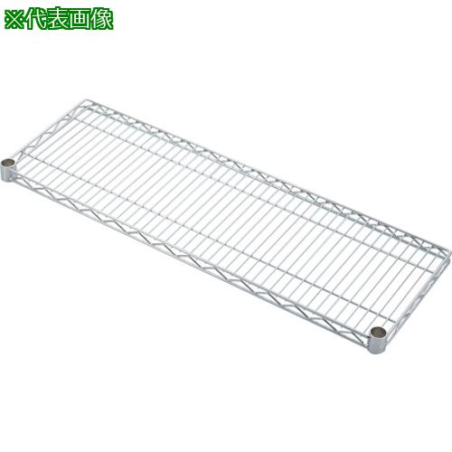 ■TRUSCO ステンレス製メッシュラック用 ハーフ棚板 W1205XD270〔品番:SEH43S〕【2564904:0】[店頭受取不可]