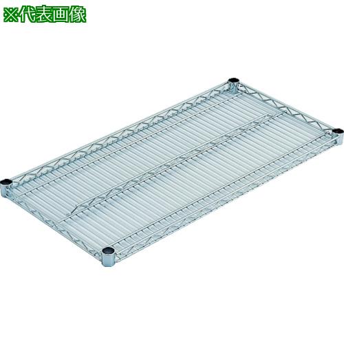 ■TRUSCO ステンレス製メッシュラック用棚板 602X305〔品番:SES23S〕【2565218:0】[店頭受取不可]