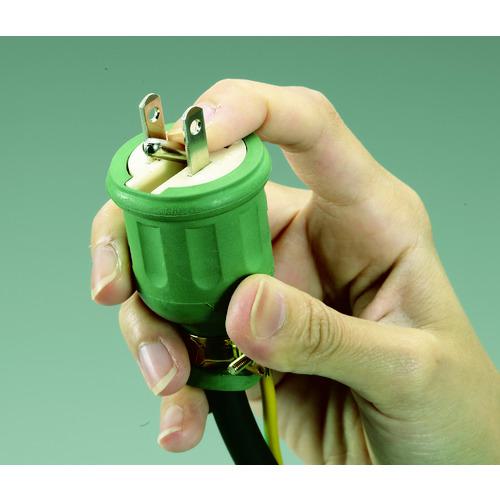 ■TRUSCO アース付投光器 ポッキンプラグ付コード10m 500W〔品番:RT510EP〕【2566541:0】[店頭受取不可]_2