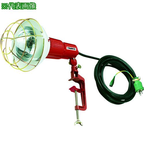 ■TRUSCO アース付投光器 ポッキンプラグ付コード10m 300W〔品番:RT310EP〕【2566524:0】[店頭受取不可]