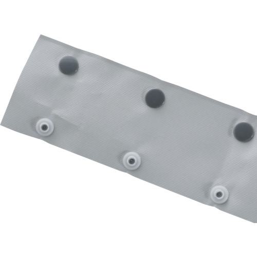 ■【在庫限り】TRUSCO ホックチューブ難燃エコタイプ 60Φ10m〔品番:THTE60〕【2566700:0】[店頭受取不可]