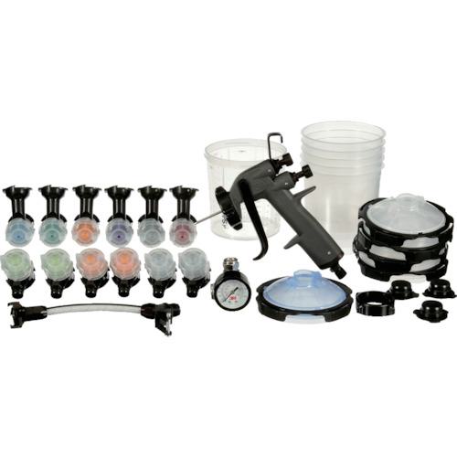 ■3M パフォーマンス スプレーガン 工業用塗装システムキット〔品番:26878〕【2568744:0】[店頭受取不可]