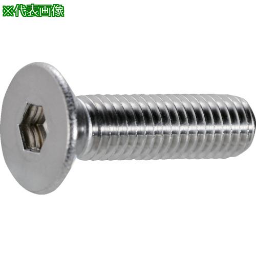 ■TRUSCO 六角穴付皿ボルト ステンレス M6×20 20本入〔品番:B1290620〕【2570369:0】[店頭受取不可]