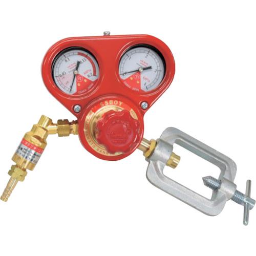 ■YAMATO 溶断用調整器 乾式安全器同梱 アセチレン用 SSボーイプラス〔品番:SSBPAC〕【2570890:0】[店頭受取不可]