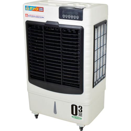 ■【在庫限り】NICHIDO 気化式送風機 [冷風・加湿] “オゾーン”〔品番:CF200IOZ〕【2571444:0】[直送DS][店頭受取不可]