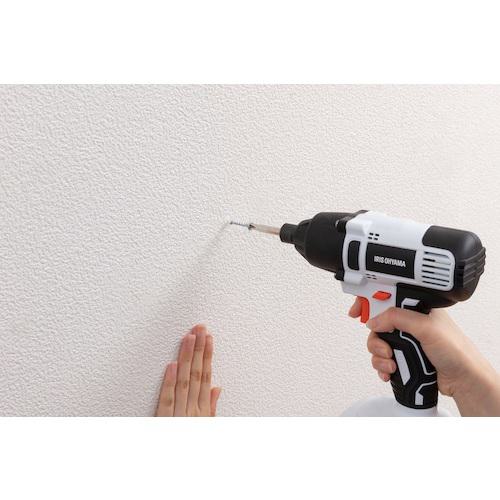 ■【在庫限り】IRIS 517096 充電式インパクトドライバー 18V JID160 ホワイト〔品番:JID160〕【2572697:0】[店頭受取不可]_5
