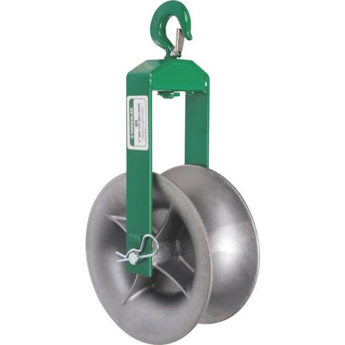 ■GREENLEE フックタイプケーブル滑車12インチ〔品番:651〕【2574078:0】[店頭受取不可] 59,004円