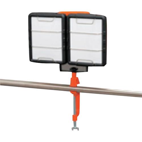 ■IRIS 537861 PROLEDS LEDワークライトワイドパネル(防水仕様)クランプタイプ LWT-7500C-WP〔品番:LWT7500CWP〕【2575461:0】[店頭受取不可]