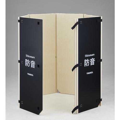 ■TRUSCO テクセルSAINT使用防音パネル Shizumare 排気口面用 1800MM 1枚(連結可能タイプ)〔品番:SBOPHR181〕【2577909:0】[直送DS][店頭受取不可]_3