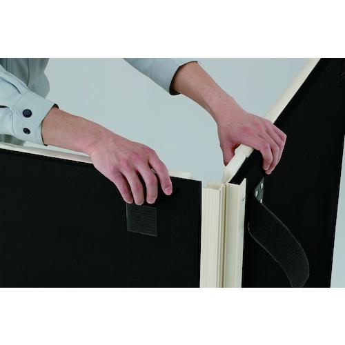 ■TRUSCO テクセルSAINT使用防音パネル Shizumare 排気口面用 1800MM 1枚(連結可能タイプ)〔品番:SBOPHR181〕【2577909:0】[直送DS][店頭受取不可]_1