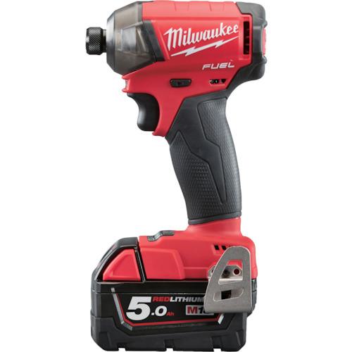 ■milwaukee M18 FUEL 50Nmサイレントインパクトドライバーセット〔品番:M18FQID502XJP〕【2577044:0】[店頭受取不可]